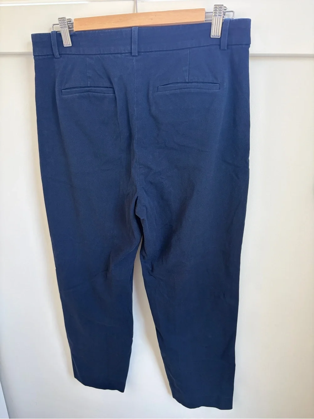 J. Crew Factory Navy Kallie Pant - size 8